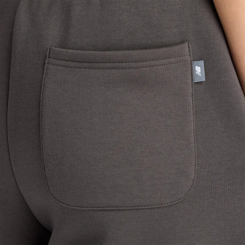 New Balance Donji dio trenerke Linear Heritage Fleece Barrel Pant 