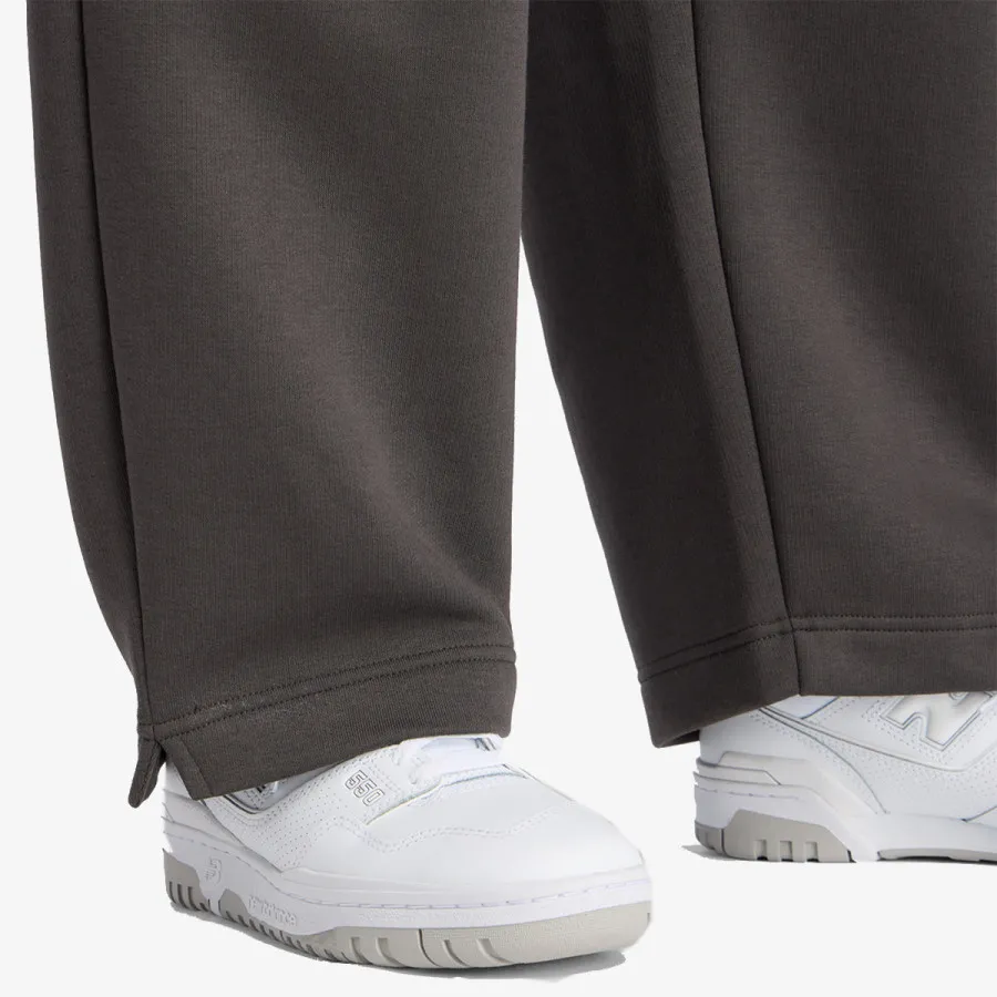 New Balance Donji dio trenerke Linear Heritage Fleece Barrel Pant 