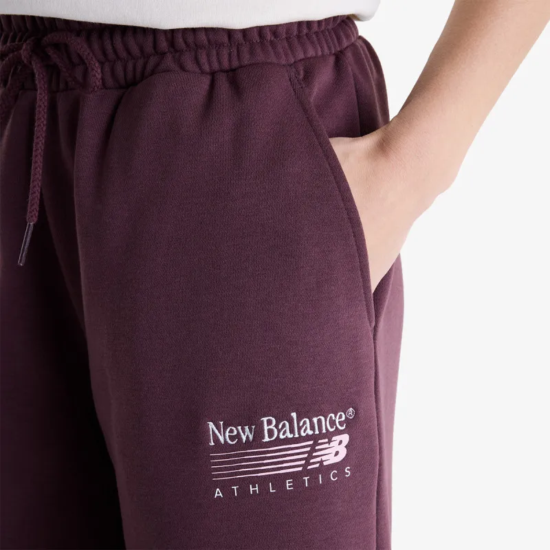 New Balance Donji dio trenerke Trackside French Terry Pant 