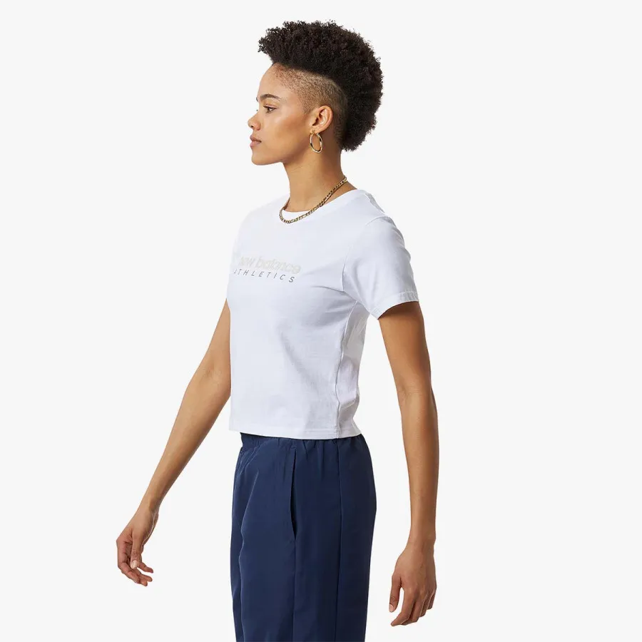 NEW BALANCE Majica NB Athletics Slim Tee Graphic 