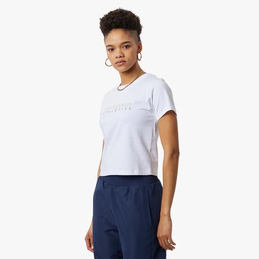 NEW BALANCE Majica NB Athletics Slim Tee Graphic 