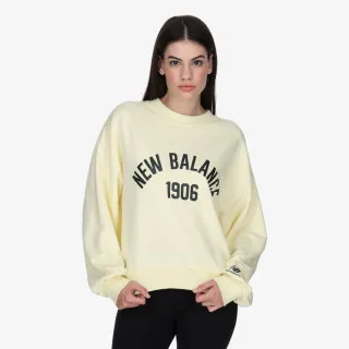 New Balance Dukserica Essentials Varsity Fleece Crew 