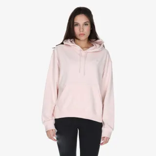 New Balance Dukserica FRENCH TERRY SMALL LOGO HOOD 