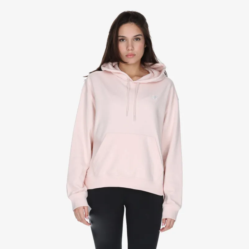 New Balance Dukserica FRENCH TERRY SMALL LOGO HOOD 