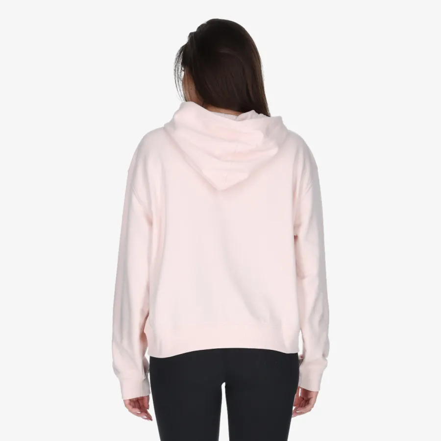 New Balance Dukserica FRENCH TERRY SMALL LOGO HOOD 