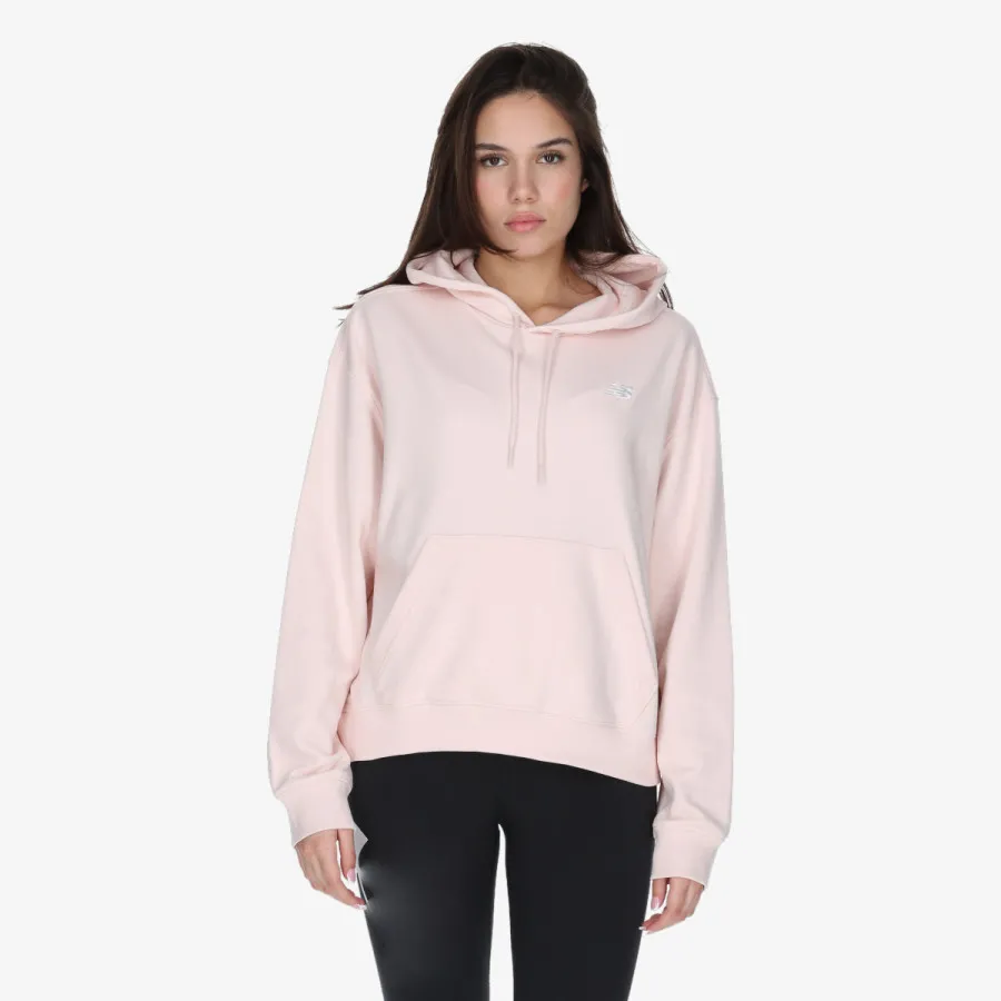 New Balance Dukserica FRENCH TERRY SMALL LOGO HOOD 