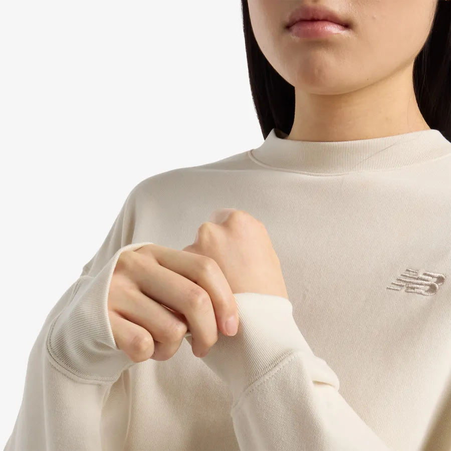New Balance Dukserica Coastal Fleece Crew 