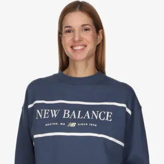 New Balance Dukserica Athletics Nautical Lobster Crew 