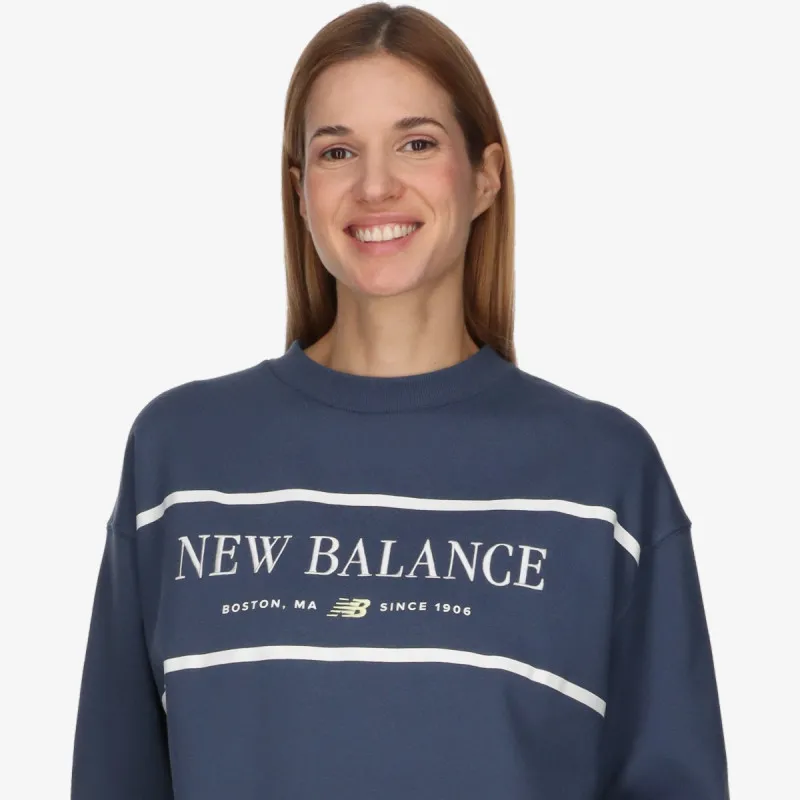 New Balance Dukserica Athletics Nautical Lobster Crew 