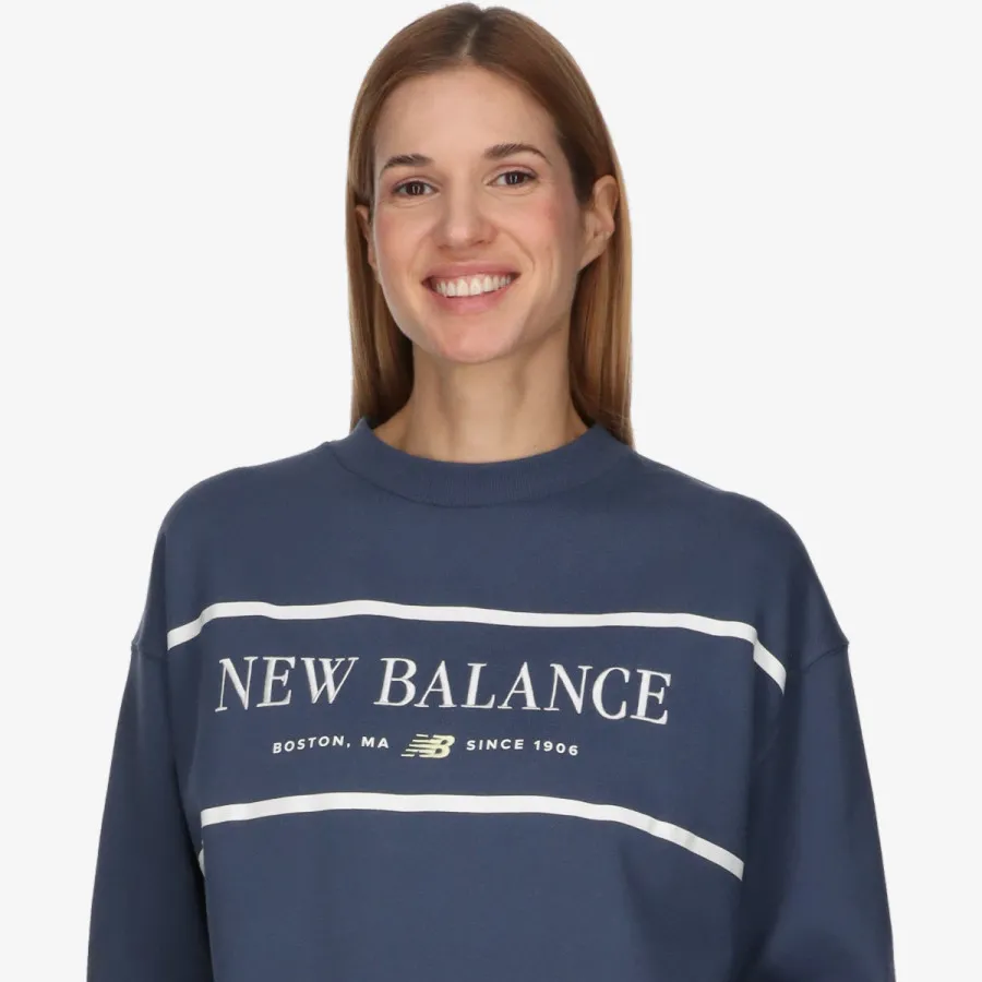 New Balance Dukserica Athletics Nautical Lobster Crew 