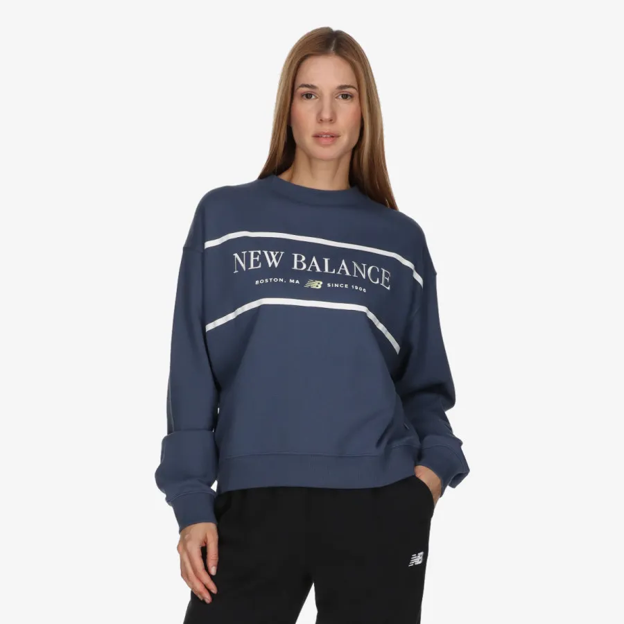 New Balance Dukserica Athletics Nautical Lobster Crew 
