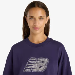 New Balance Majica Lace NB T-Shirt 