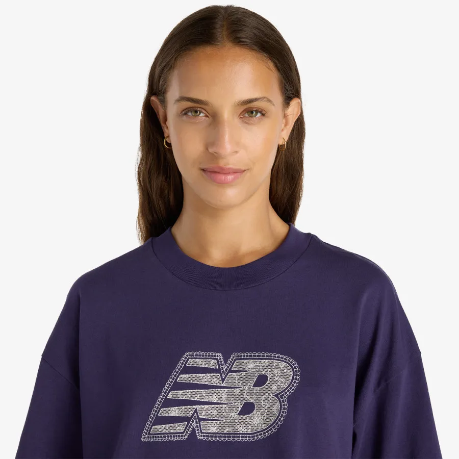 New Balance Majica Lace NB T-Shirt 