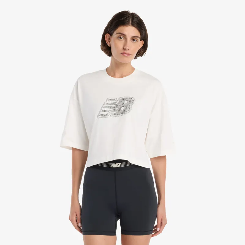 New Balance Majica Lace NB T-Shirt 