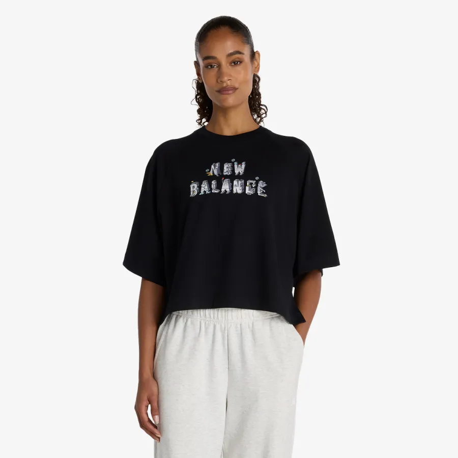 New Balance Majica Ghica Rover T-shirt 