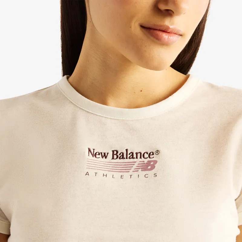 New Balance Majica Trackside Ringer T-Shirt 